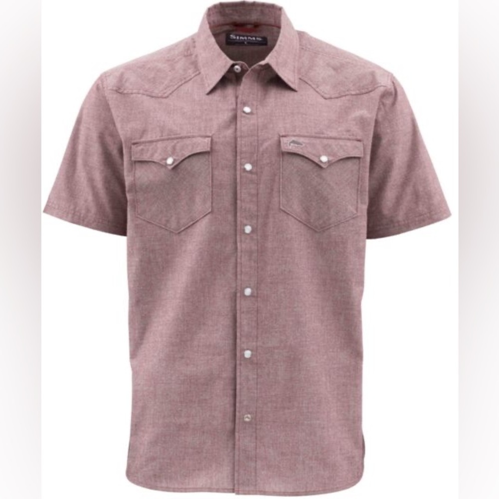 Simms No-Tellum Fishing Shirt